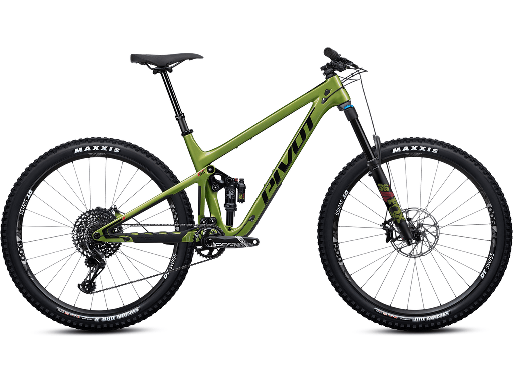 Pivot Switchblade Ride GX/X01 29 Mountain Bike (2022) - Basalt Bike and Ski