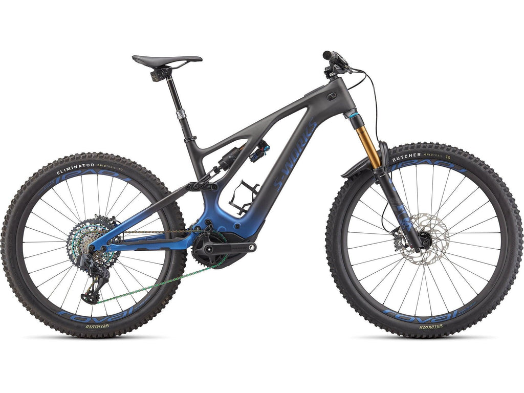Specialized S-Works Levo Carbon Mountain E-Bike (2022) - Basalt Bike and Ski