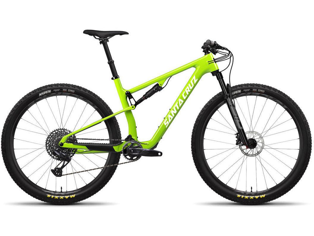 SC 24 Blur C S-Kit Medium Green - Basalt Bike and Ski