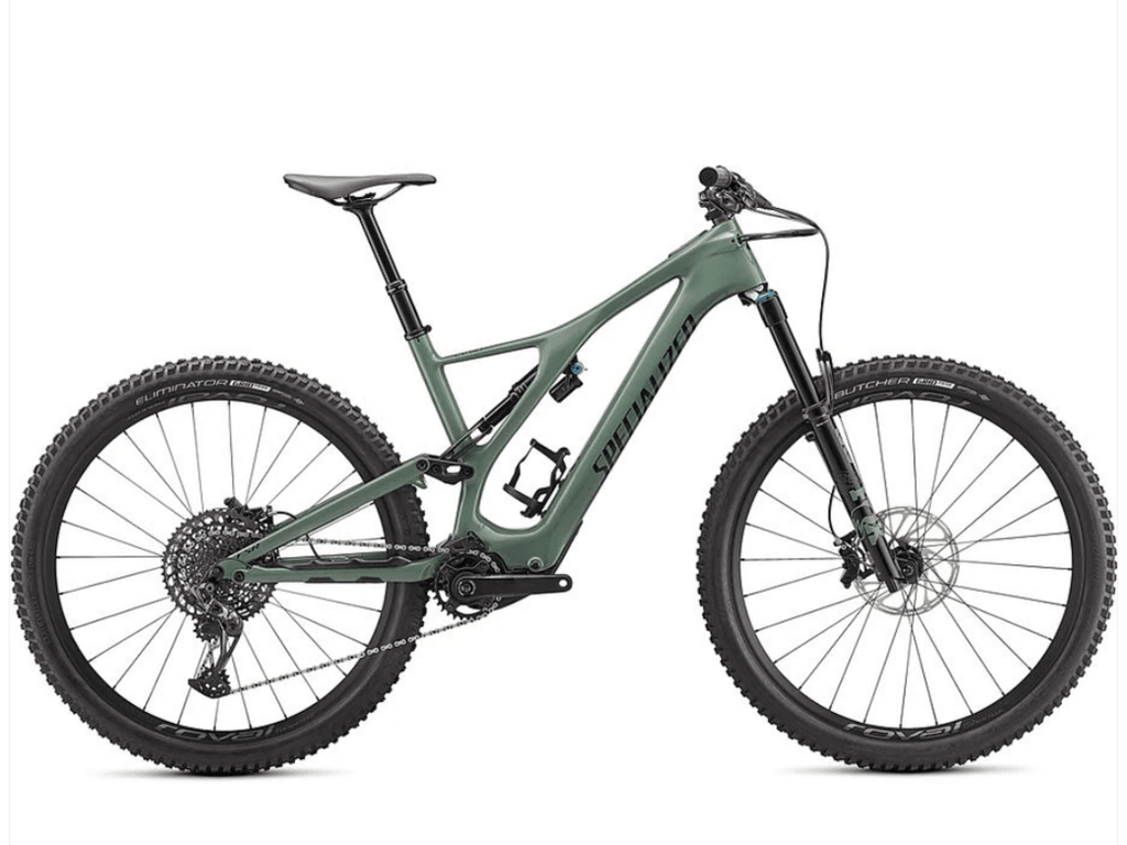 Specialized Turbo Levo SL Expert Carbon Mountain E-Bike (2021) - Basalt Bike and Ski