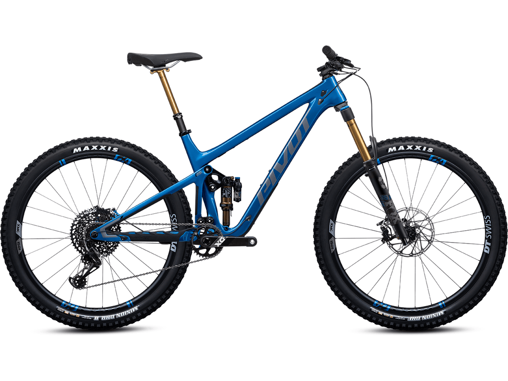 Pivot Switchblade Pro X01 Mountain Bike Alloy - Basalt Bike and Ski