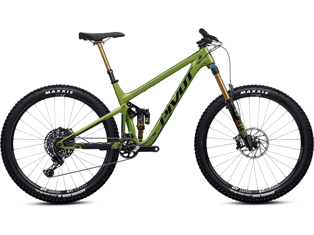 Pivot Switchblade Pro X01 Mountain Bike Alloy - Basalt Bike and Ski