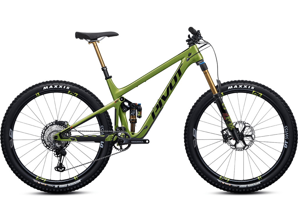 Pivot Switchblade Pro XT/XTR Mountain Bike Carbon - Basalt Bike and Ski