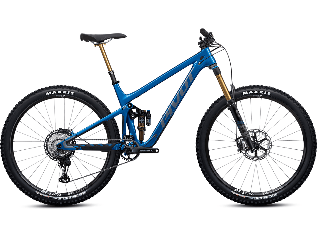 Pivot Switchblade Pro XT/XTR Mountain Bike Carbon - Basalt Bike and Ski